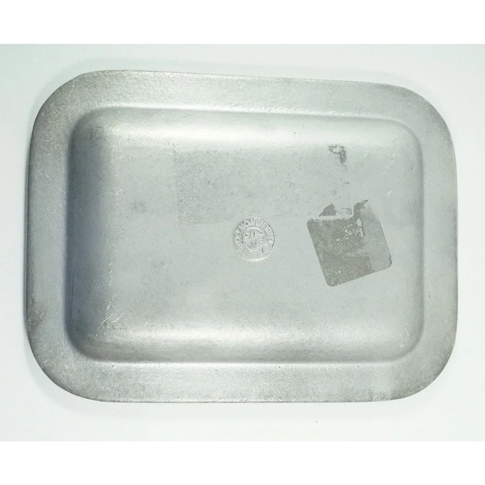RWP Armetale Wilton Pewter Serving Trays Plates Embossed Birds & Hearts Lot of 3